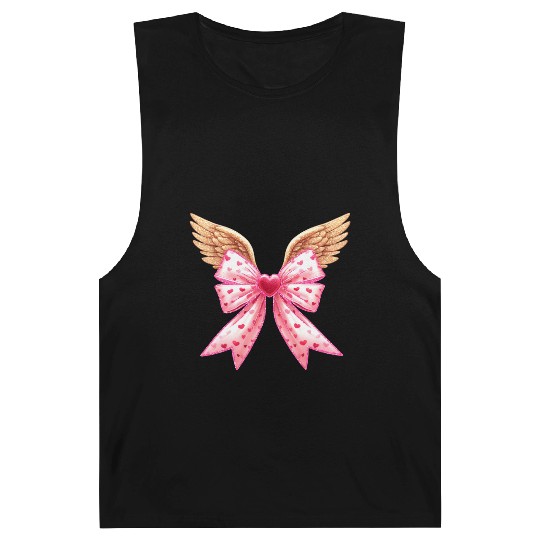 Cupid Bow, Valentine Retro Barnard Tanks