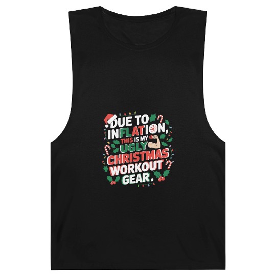Inflation-Proof Christmas Workout Barnard Tanks