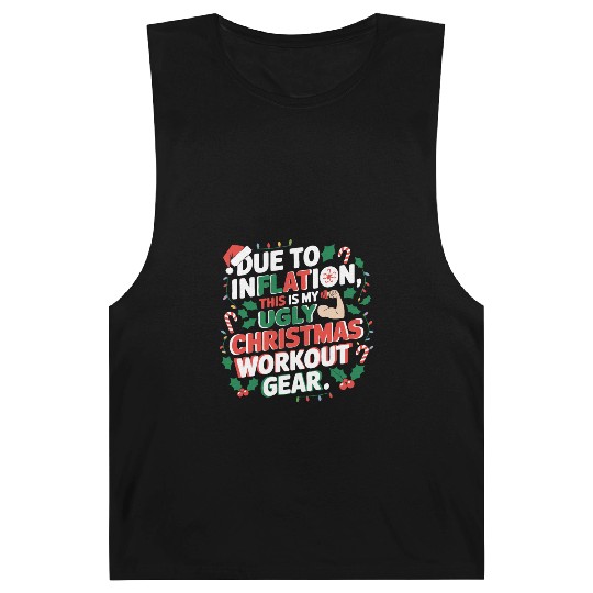 Inflation-Proof Christmas Workout Barnard Tanks