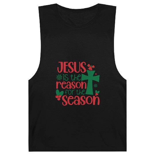Jesus is the Reason for the Season, Christmas Barnard Tanks
