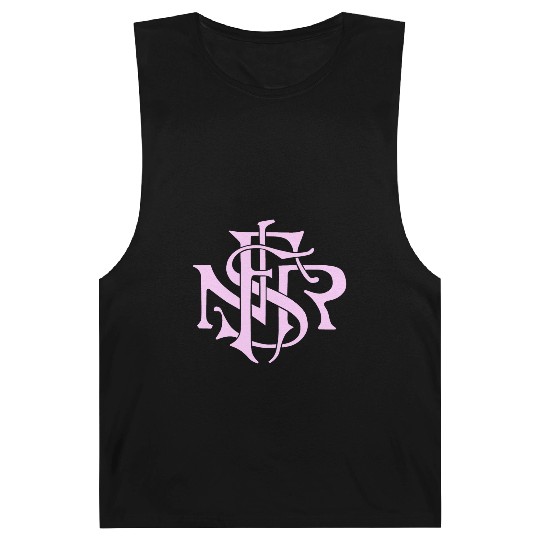 Our Lady of the Rosary of Fátima - NSRF monogram Barnard Tanks