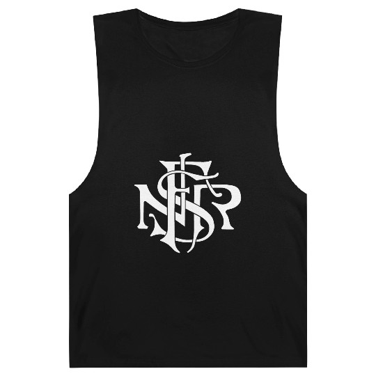 Our Lady of the Rosary of Fátima - NSRF monogram Barnard Tanks