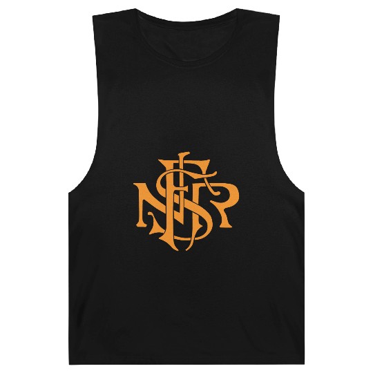 Our Lady of the Rosary of Fátima - NSRF monogram Barnard Tanks