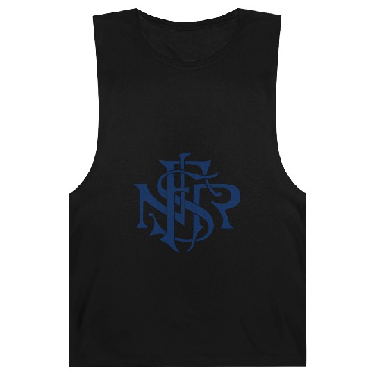 Our Lady of the Rosary of Fátima - NSRF monogram Barnard Tanks