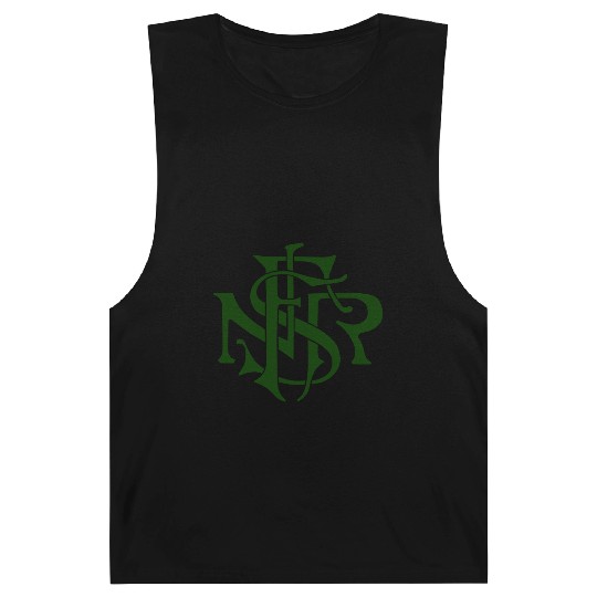 Our Lady of the Rosary of Fátima - NSRF monogram Barnard Tanks