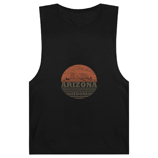 Arizonna Sedona Barnard Tanks
