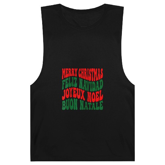 Merry christmas feliz navidad joyeux noel Barnard Tanks