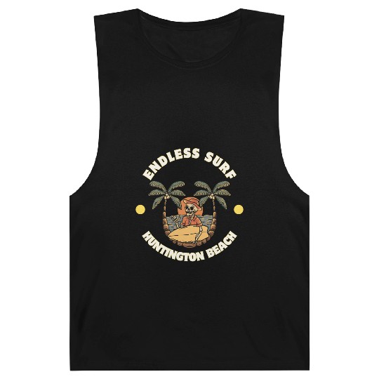 Huntington Beach Endless Surf Barnard Tanks