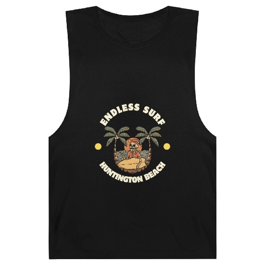 Huntington Beach Endless Surf Barnard Tanks