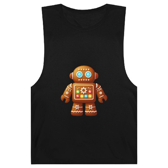 GingerTech Technology Gingerbread Man Barnard Tanks