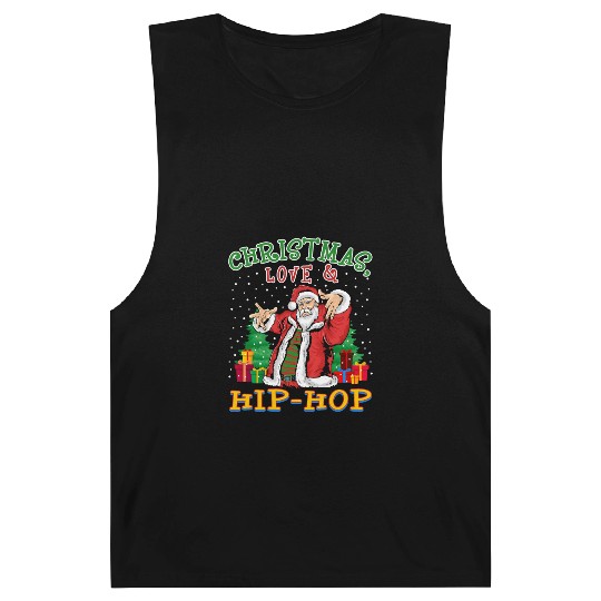 Christmas, Love & Hip Hop, Santa’s Holiday Look Barnard Tanks