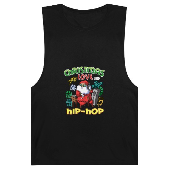 Christmas, Love & Hip Hop, Santa’s Holiday Look Barnard Tanks