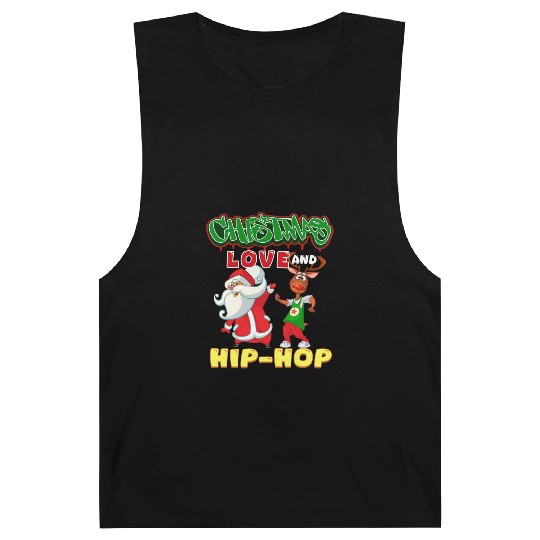Christmas, Love & Hip Hop, Santa’s Holiday Look Barnard Tanks