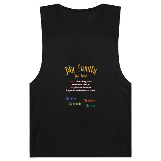 My family Barnard Tanks