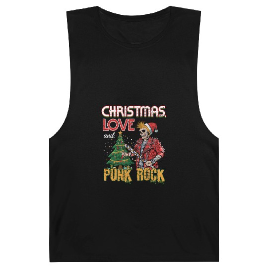 Rocky Christmas: Santa Claus Concert In Punk Rock Barnard Tanks