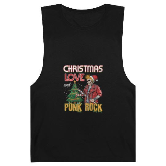 Rocky Christmas: Santa Claus Concert In Punk Rock Barnard Tanks