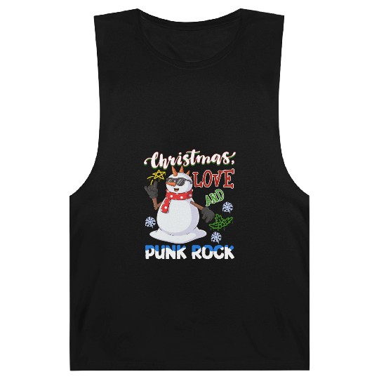 Rocky Christmas: Santa Claus Concert In Punk Rock Barnard Tanks