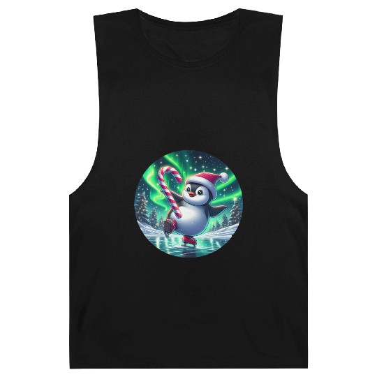 Penguin's Northern Lights Skate Barnard Tanks