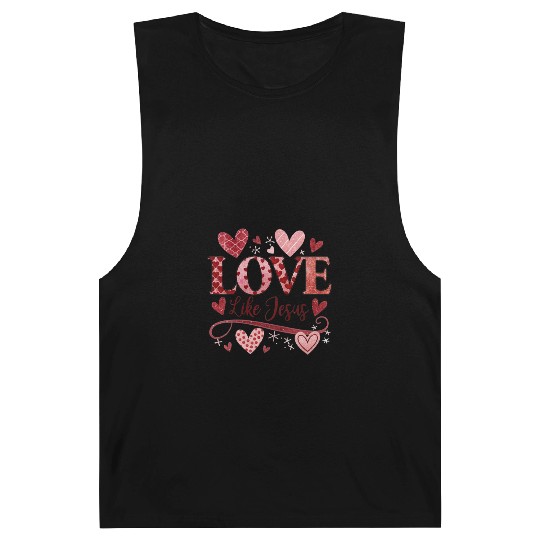 Valentines Day, Valentine Retro Barnard Tanks