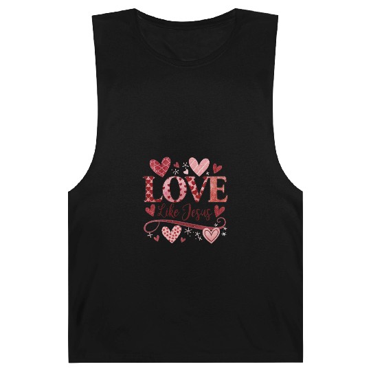 Valentines Day, Valentine Retro Barnard Tanks