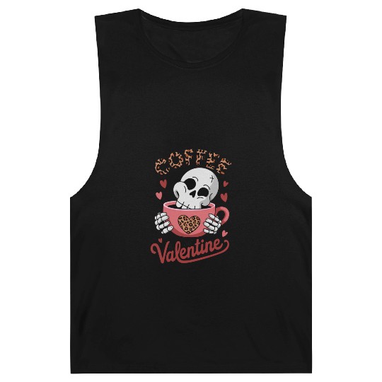 Valentines Day, Valentine Retro Barnard Tanks