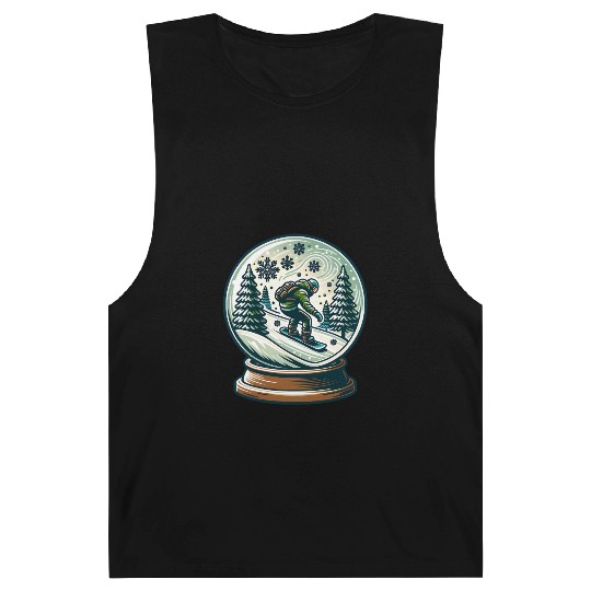 Snowboarding Adventure in Winter Wonderland Barnard Tanks