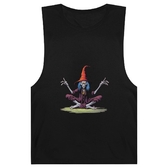 Witches Yoga Barnard Tanks