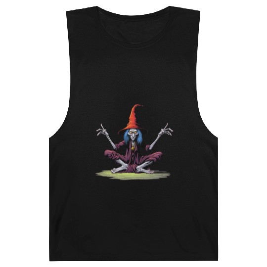 Witches Yoga Barnard Tanks