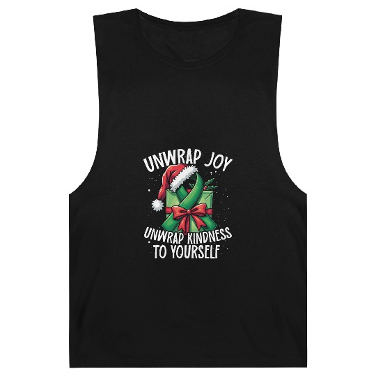 Unwrap Joy kindness to yourself Mental Health Barnard Tanks
