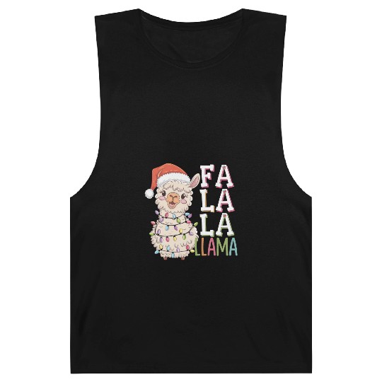 Fa La La Llama Barnard Tanks