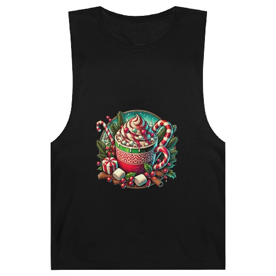 Festive Hot Cocoa Christmas Delight Barnard Tanks