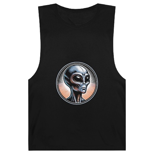 Grey Alien Barnard Tanks