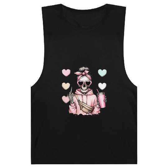 Valentines Day, Valentine Retro Barnard Tanks