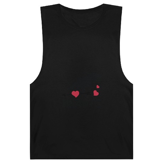 Valentines Retro, Happy Valentine Day Barnard Tanks