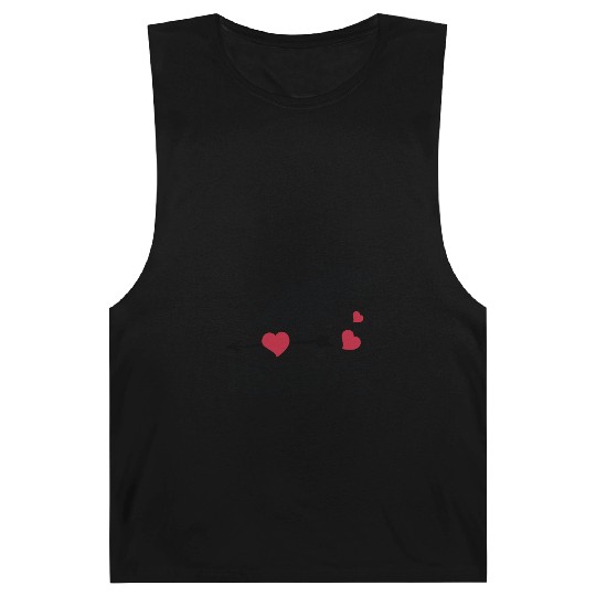 Valentines Retro, Happy Valentine Day Barnard Tanks