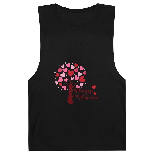 Valentines Day, Valentine Retro Barnard Tanks