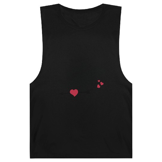 Valentines Day, Valentine Retro Barnard Tanks