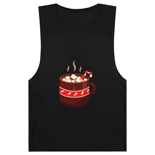 Cozy Hot Chocolate Mug Design Barnard Tanks