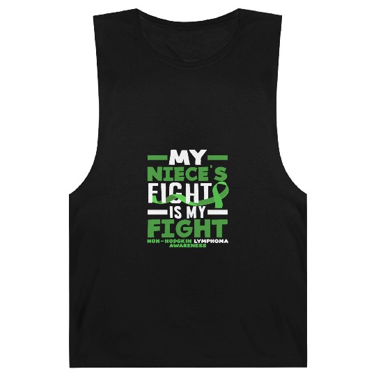Non-Hodgkin Lymphoma Awareness My Niece Fight Barnard Tanks