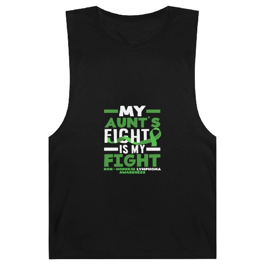 Non-Hodgkin Lymphoma Awareness My Aunt Fight Barnard Tanks