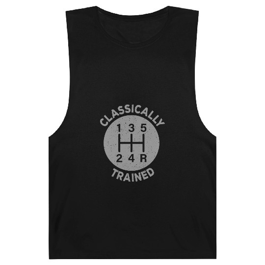 Vintage Classically Trained-Stick Shift Barnard Tanks