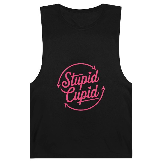 Stupid Cupid Sublimation Barnard Tanks
