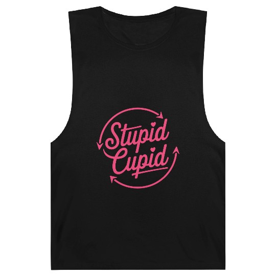 Stupid Cupid Sublimation Barnard Tanks
