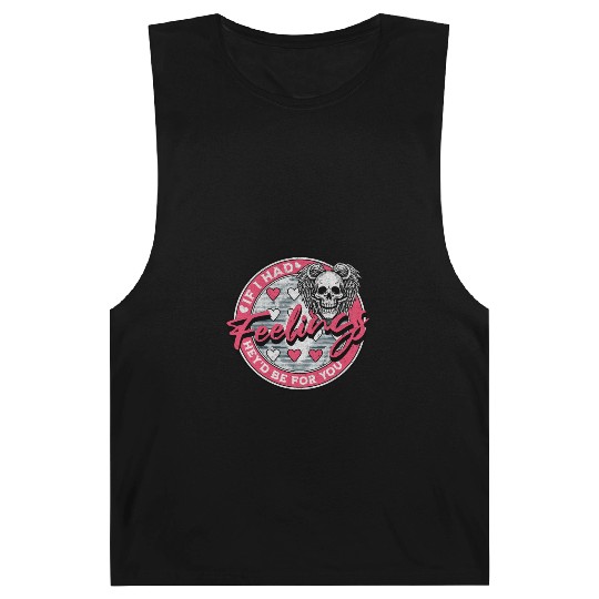 Valentine Day, Valentine Retro Barnard Tanks