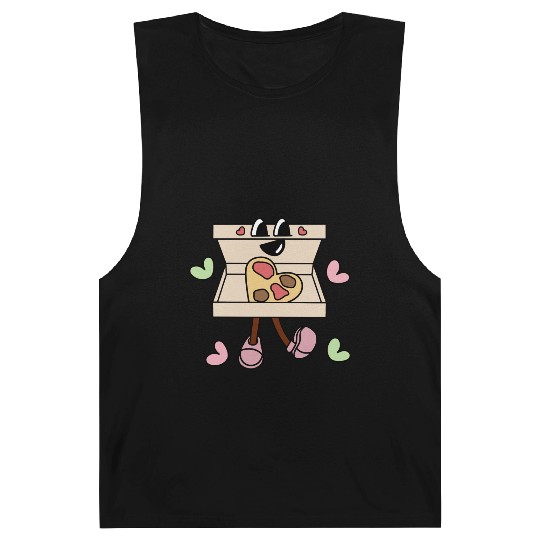 Valentines Day, Valentine Retro Barnard Tanks