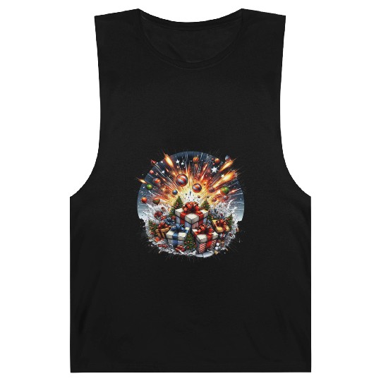 Exploding Presents Fireworks - Christmas Gifts Barnard Tanks