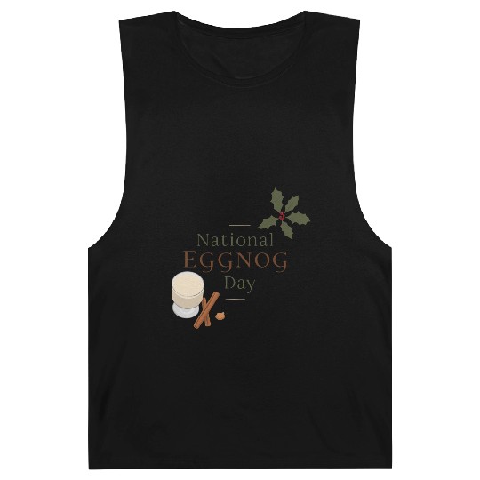 Celebrate National Eggnog Day Barnard Tanks