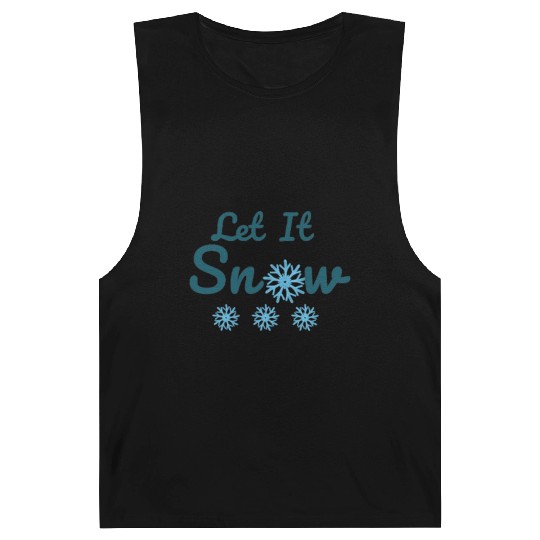 Let It Snow. Winter Aesthetics Barnard Tanks