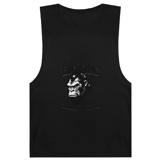 King Gorilla Swagger of Style Barnard Tanks