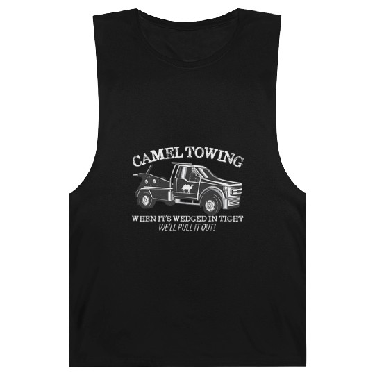 Retro Camel Towing Barnard Tanks